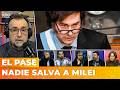 🔥 NI KARINA PONE LAS MANOS EN EL FUEGO POR MILEI | El Pase con Roberto Navarro