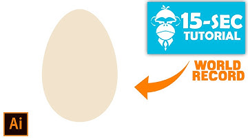 Egg - Illustrator Tutorial