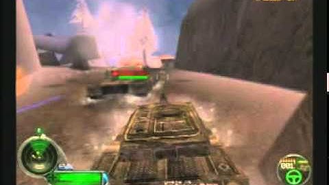 Command & Conquer Renegade - Tank Battles - C&C Mode