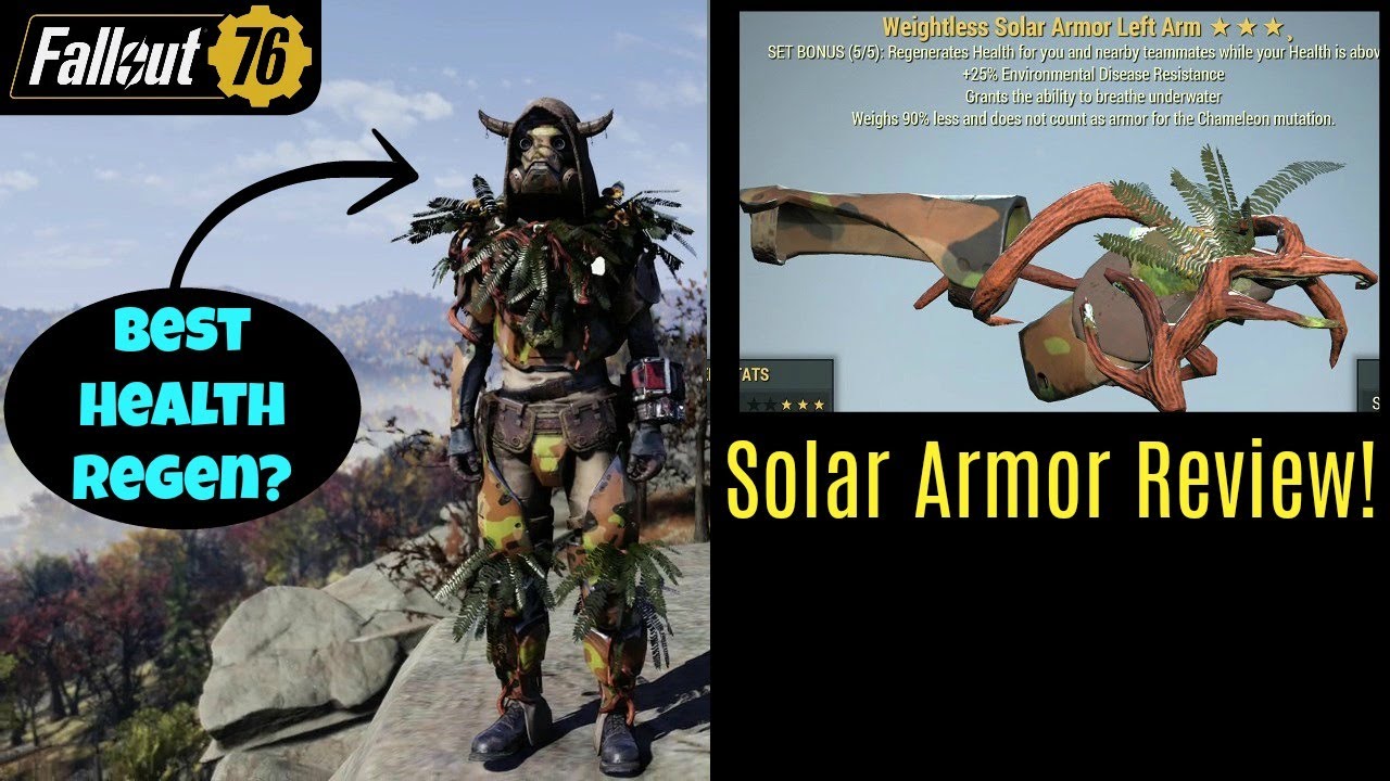 76 Solar, Solar Armor, Vault 94 Solar Armor, Best Health Armor, Vault...