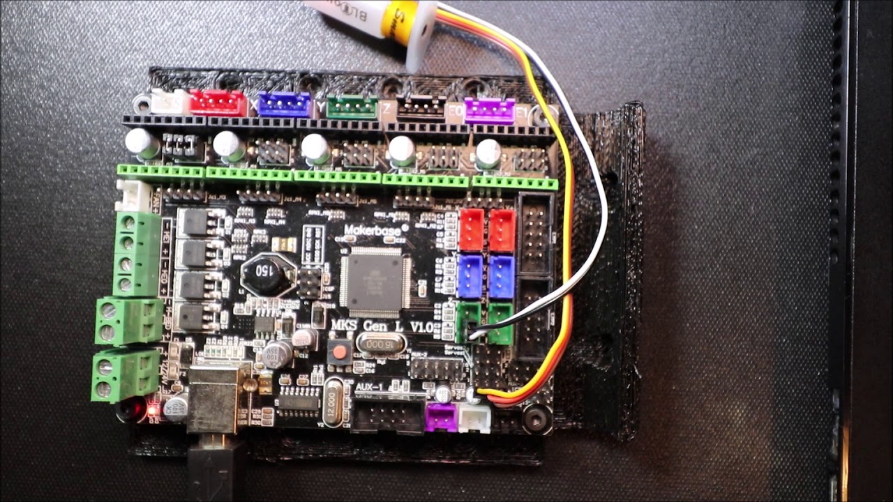 Makerbase Mks Gen L V1.0 Schematic