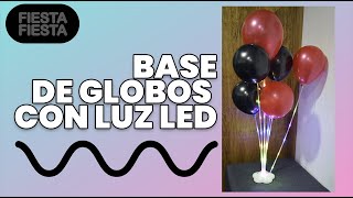 LED Balloon Stand for Baby Shower, Birthday, Wedding. Izazaga 89