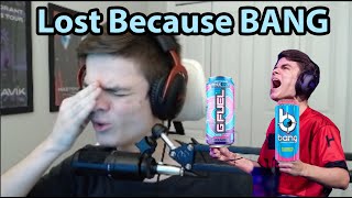 Sick BLAMES on the ENERGY DRINK for SENTINELS LOST