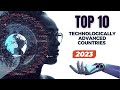 Top 10 most technologically advanced countries in 2023
