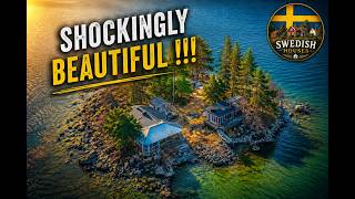🏝️ I Found a PRIVATE Island for Sale in Sweden! 😍