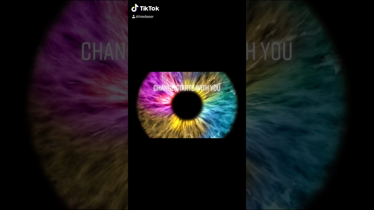 iRex Laser eye color change procedure. YouTube