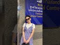 Chuyến xuất ngoại đầu năm - Thailand Trip | Grace Ta #shorts
