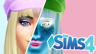 Sims 4 Inverted CAS Challenge!