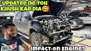 Kya Engine Sahi Hai ? Yaa Replace Hoga After Accident | ExploreTheUnseen2.0