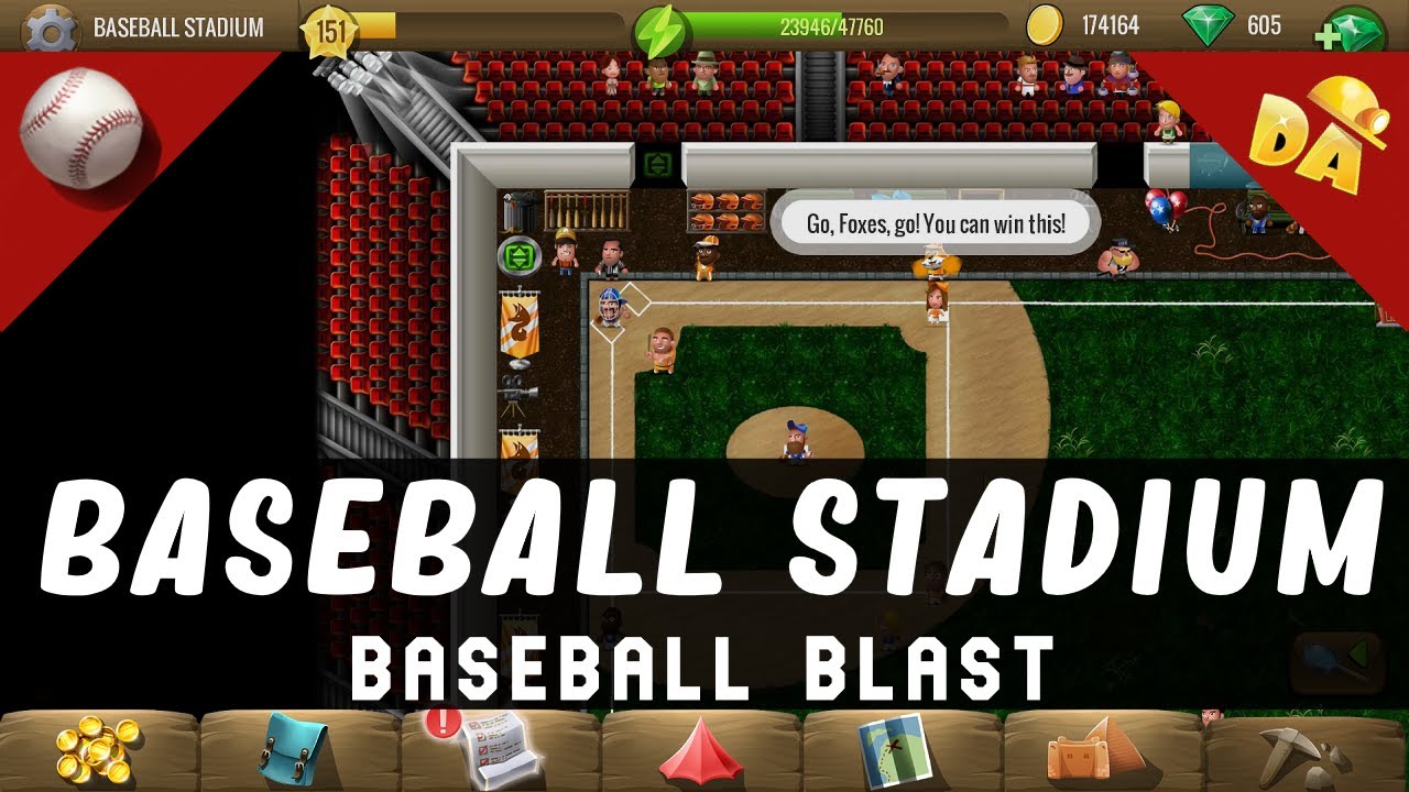 Baseball Stadium Baseball Blast 8 mobile Diggy s Adventure YouTube