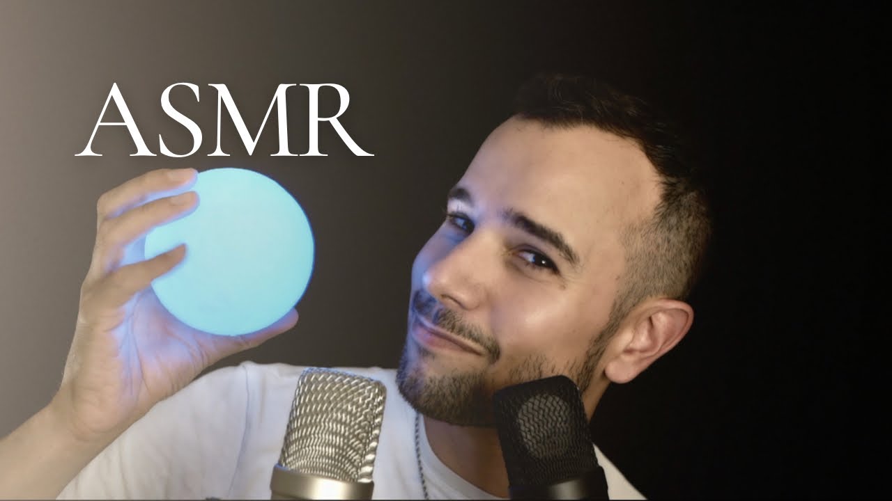 ASMR l VIENS ! ON DÉCROCHE LA LUNE ! (douceur, tapping et autres magies)