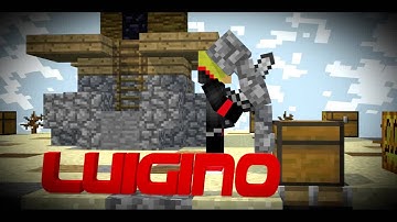 Luigino Intro // CobbleFX [30FPS,Skywars]