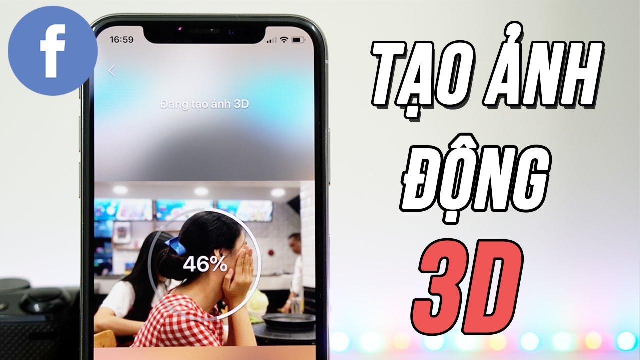 Cách Tạo Ảnh 3D Photos Trên Facebook Cực Kì Đơn Giản Mà Có Thể Bạn Chưa  Biết! - Youtube