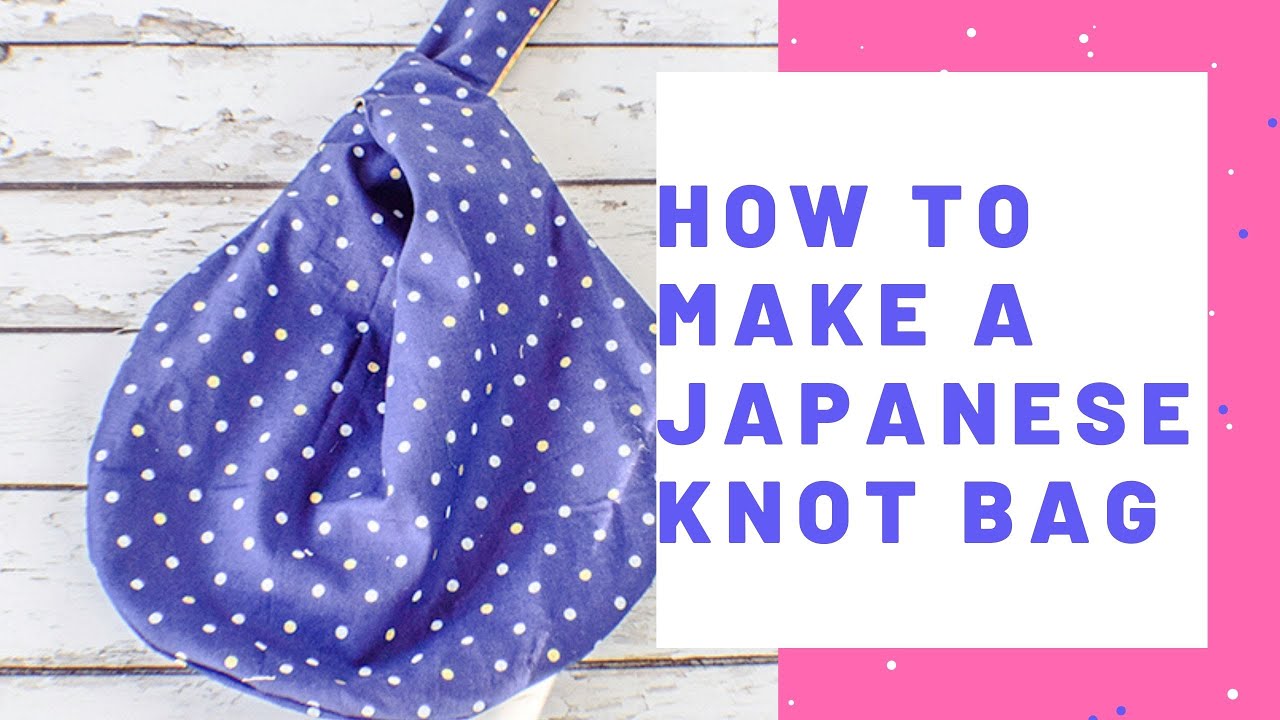 Japanese Knot Purse Pattern