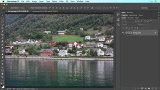 Adobe Photoshop Ta Fotograf Kirpma Ve Duzeltme Youtube