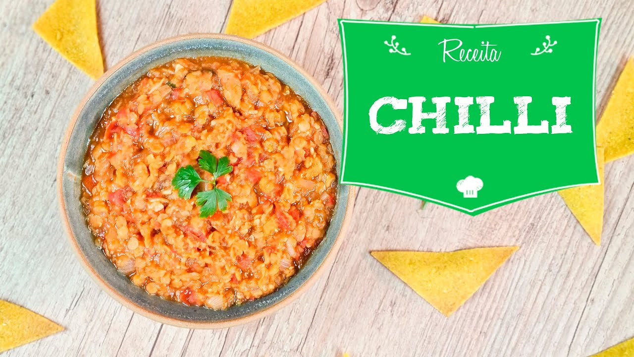 Receita de Chilli de Lentilhas Vermelhas | Comida Mexicana Receita de Chilli de Lentilhas Vermelhas | Comida Mexicana