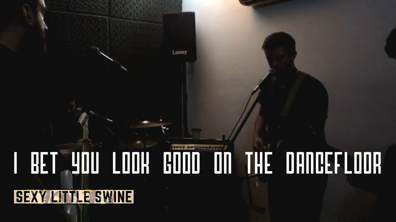 I Bet You Look Good On The Dancefloor Cover Girl