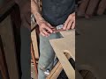 Use spokeshaves, chisels and handplanes #woodscraft #carpentry #woodworking