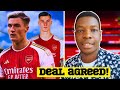 DEAL AGREED | Benjamin Sesko AGREES Personal Terms With Arsenal!