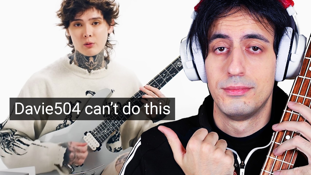 Can I Play This IMPOSSIBLE Guitar Riff on BASS?