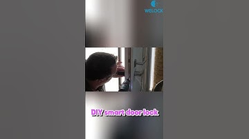WELOCK smart lock,DIY smart door lock #welock #smartlock #diy