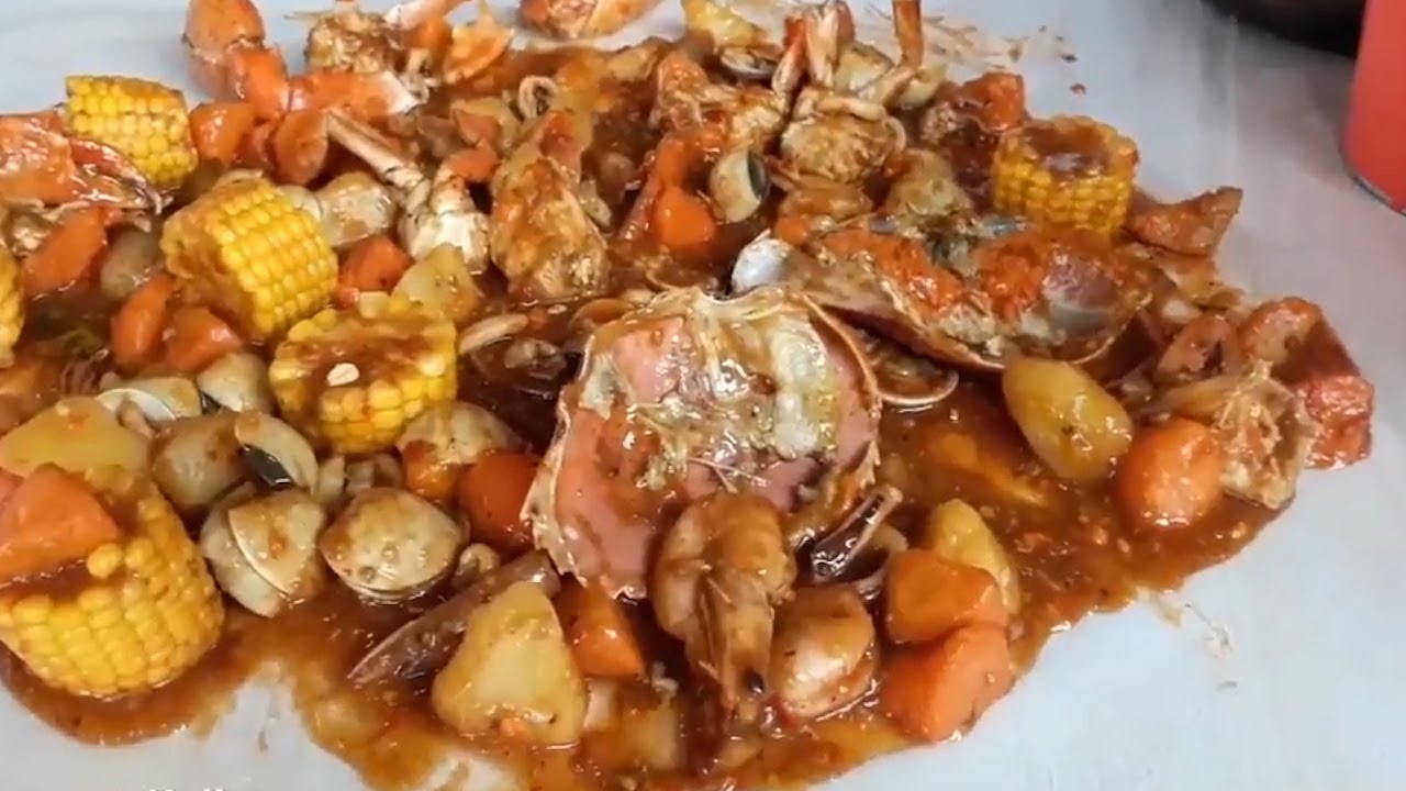 Aroma Seafood Kuliner paling lezat di Bandar Lampung - YouTube