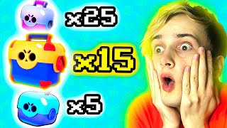 💰✅ Открываю ВСЕ ТИПЫ СУНДУКОВ в *BRAWL STARS*😨