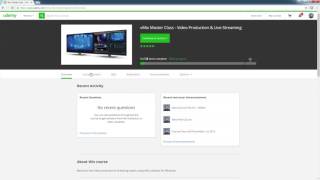 vMix Training Course on UDEMY