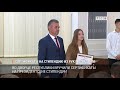 Сертификаты на стипендию из рук президента