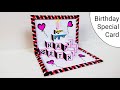 Handmade birthday card for best friend | Birthday greeting card for best friend | Easy birthday card