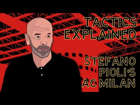 Tactics Explained: Stefano Pioli's Ac Milan