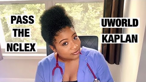 Journey How I Passed NCLEX in 75 Questions! | UWORLD & KAPLAN