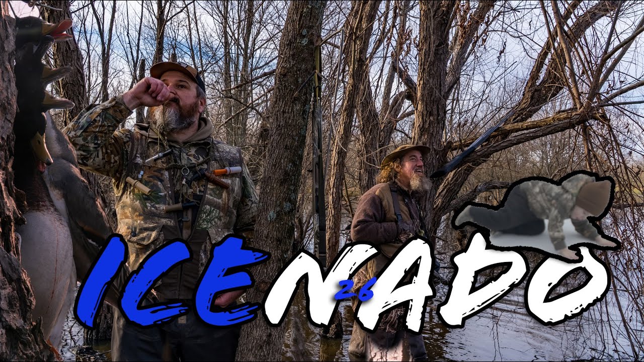 ICENADO // DUCK HUNTING BEFORE AND AFTER THE BIGGEST WINTER STORM IN YEARS