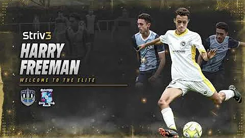 Harry Freeman (CM/CDM) | US Recruitment Video | Ne...