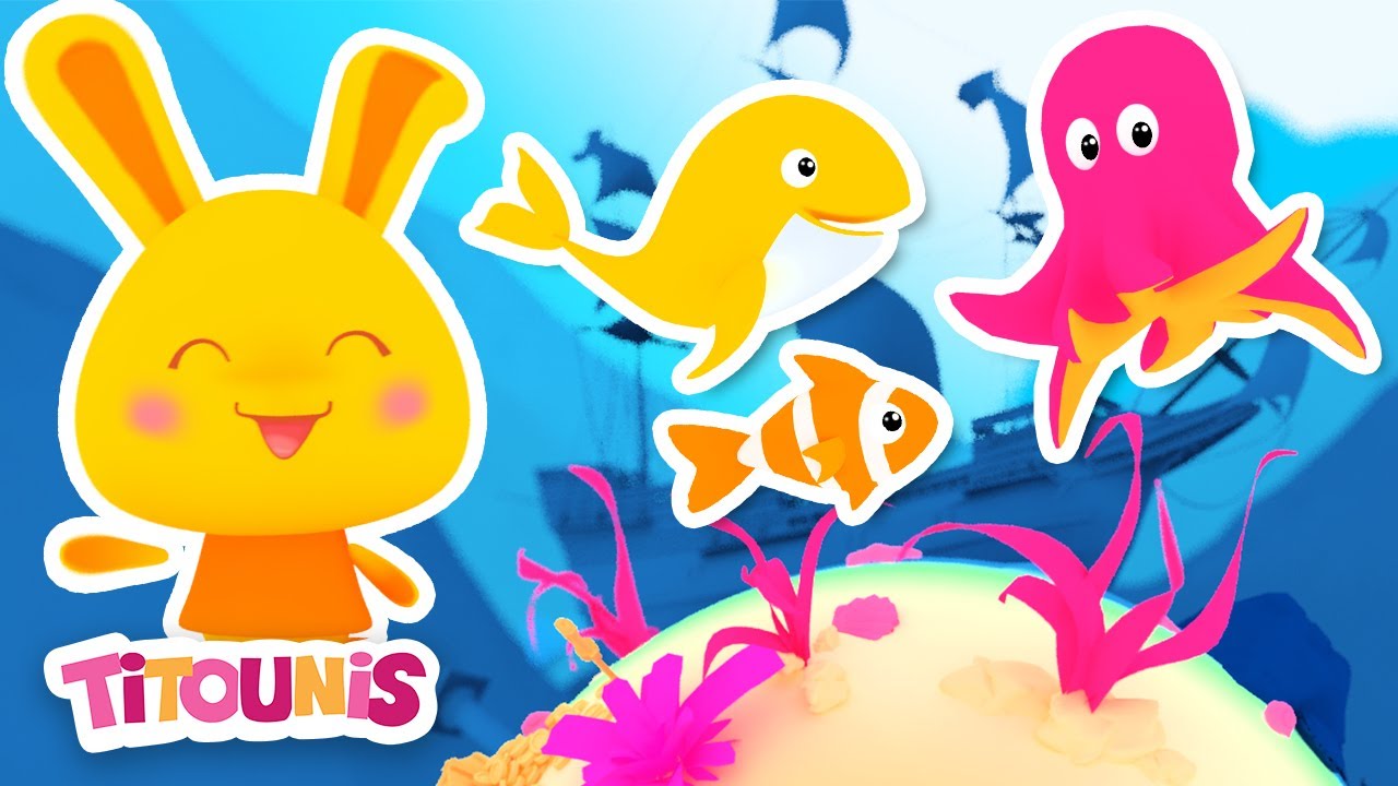 Comptines rigolotes | Titounis - YouTube