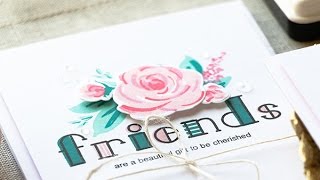 Yippee for Yana: Floral Thank You Cards