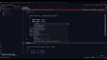 آموزش برنامه نویسی: جلسه چهارم آموزش شی گرایی در زبان php