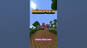 Mineplex is FINALLY Coming Back To Minecraft 😱