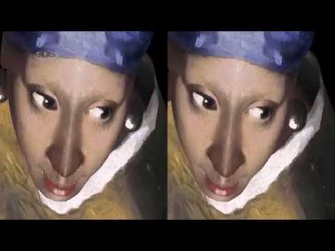 გოგონა მარგალიტის საყურით | ვერმეერის შედევრის გამოგონილი ისტორია