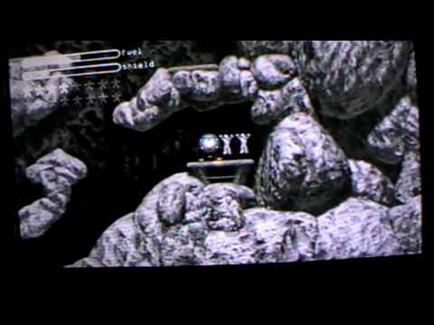 Retro Cave Flyer PSP Minis gameplay