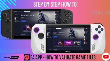 [2024 update] EA App, How to validate game files
