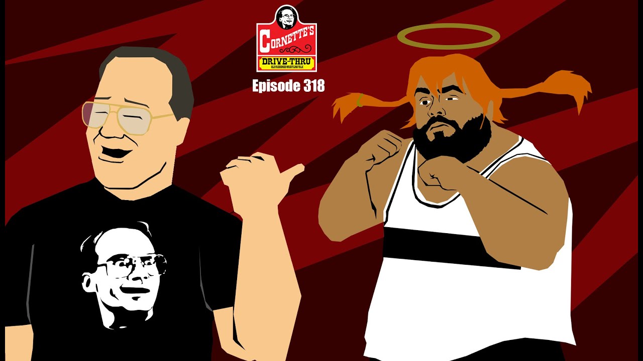 Jim Cornette on Top Dolla Whining About Him On Twitter