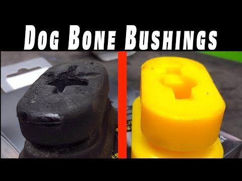 How To Replace MK4 Engine Mount (DogBone Mount) Bushings