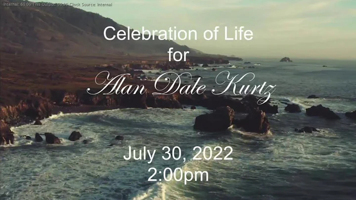 Celebration of Life for Alan Kurtz