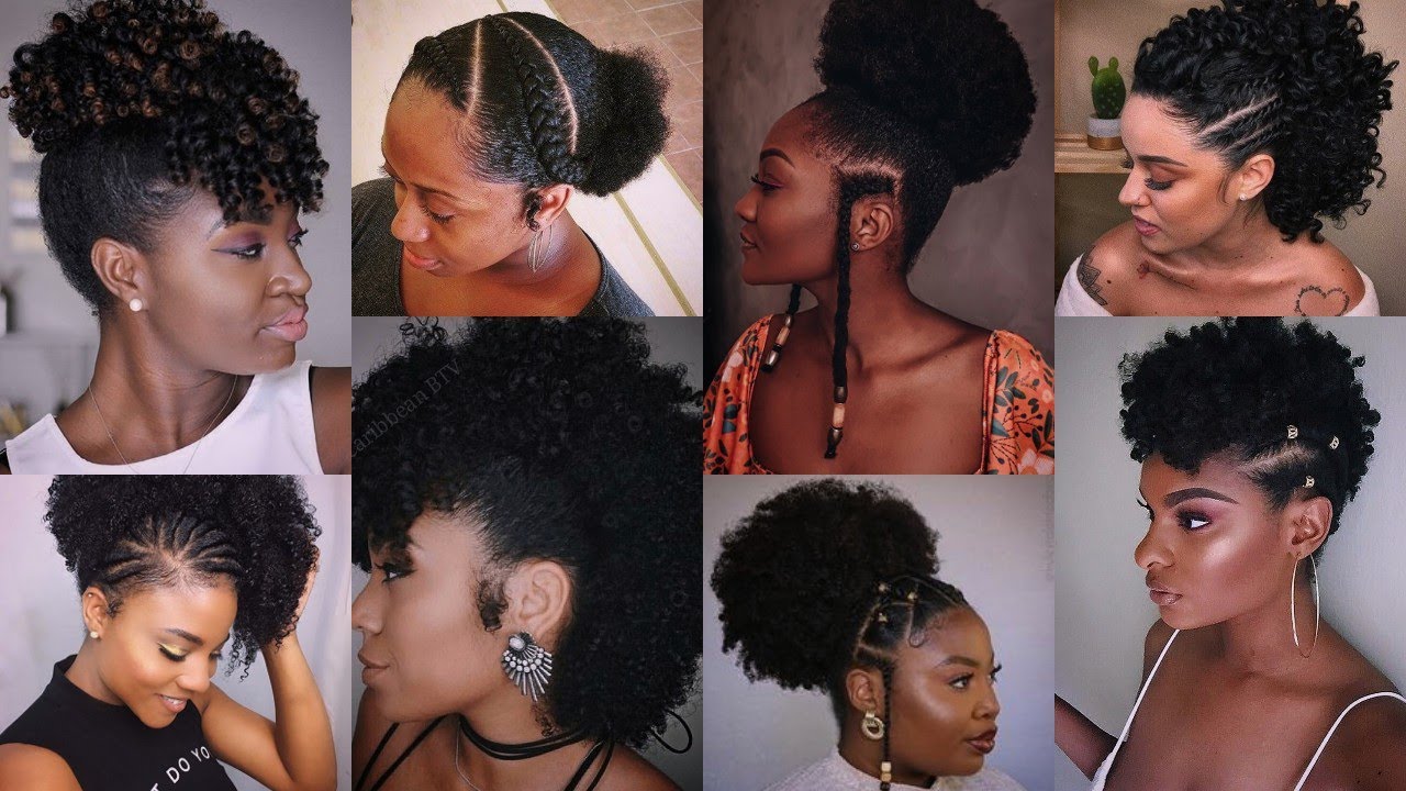 10 Easy Half Up Half Down Hairstyles for Natural Hair Gals - Hot Beauty  Health