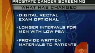 New Prostate Cancer Guidelines