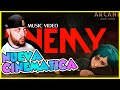 REACCIÓN 😱 NUEVA CANCIÓN RIOT X IMAGINE DRAGONS | ENEMY (ARCANE)