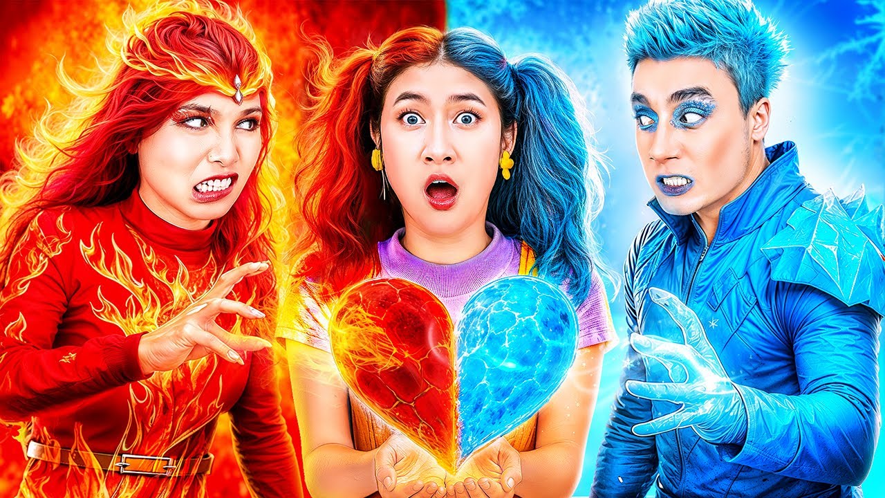 Горячая Мамочка Против Холодного Папочки! Кто Лучше?