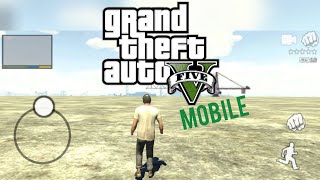 Gta 5 For Android Fan Made Download