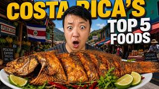 Top 5 BEST LOCAL FOODS in Costa Rica!